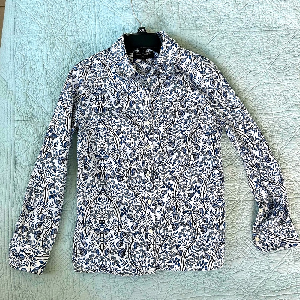 Banana Republic button down blouse petite small